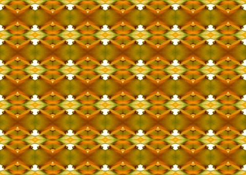 Small scale orange hued seamless repeat pattern イラスト素材