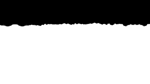 Small Scale Rough Edges Paper Frame 3 Video stock 332217001