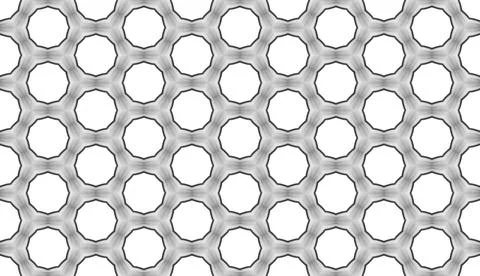 Small Scale Seamless Repeat Pattern Black And White Illustrazione stock