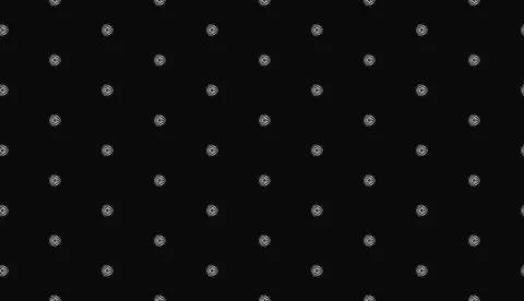 Small Scale Seamless Repeat Pattern Black And White Illustrazione stock