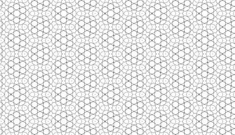 Small Scale Seamless Repeat Pattern Black And White Stock Illustration
