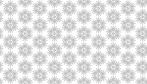 Small Scale Seamless Repeat Pattern Black And White Stock Illustration