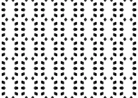 Small Scale Seamless Repeat Pattern Black And White Stock Illustration