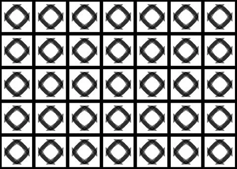 Small Scale Seamless Repeat Pattern Black And White Stock Illustration