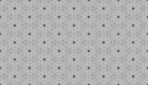 Small Scale Seamless Repeat Pattern Black And White Illustrazione stock