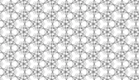 Small Scale Seamless Repeat Pattern Black And White 스톡 일러스트