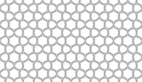 Small Scale Seamless Repeat Pattern Black And White 스톡 일러스트