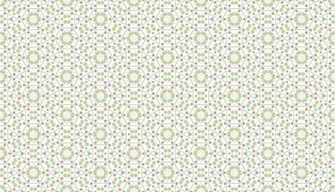 Small scale seamless repeat pattern illustration Stock Illustration