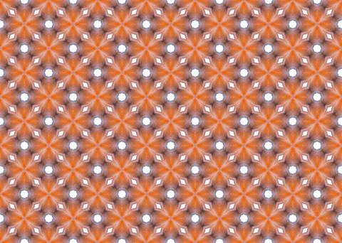 Small Scale Shapes Elements Seamless Repeat Pattern Illustrazione stock