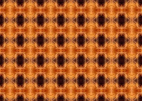 Small Scale Shapes Elements Seamless Repeat Pattern Illustrazione stock