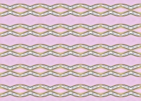 Small Scale Shapes Elements Seamless Repeat Pattern Stock Illustration