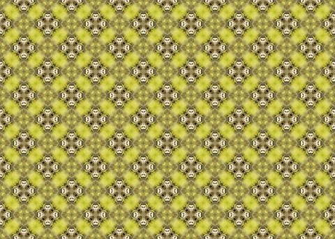 Small Scale Shapes Elements Seamless Repeat Pattern Stock Illustration