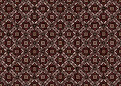 Small Scale Shapes Elements Seamless Repeat Pattern Illustrazione stock