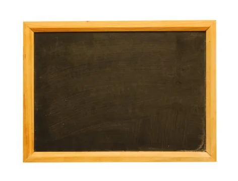 Small school blackboard Stock Photos