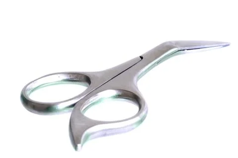 Small scissors Stock Photos