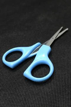 Small scissors Stock Photos