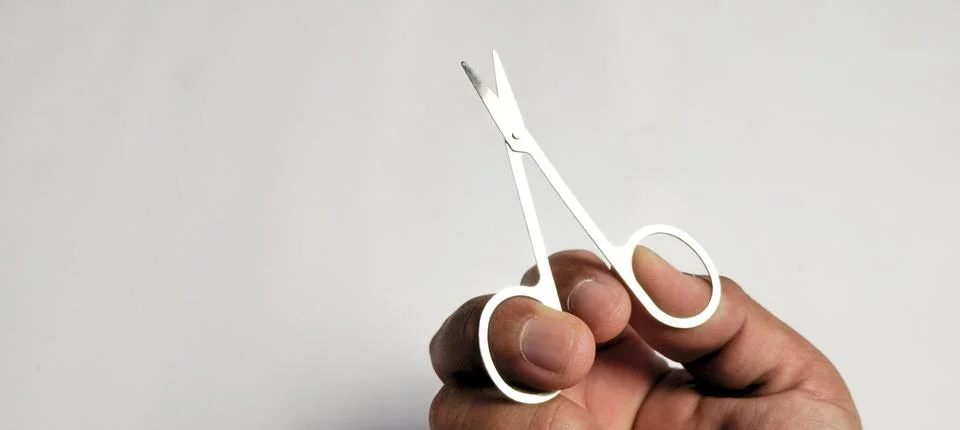 Small scissors Stock-Fotos