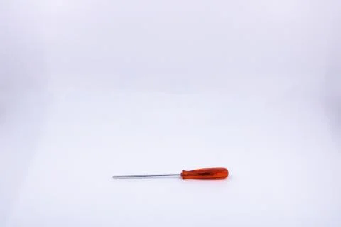 Small screwdriver for electricity Stock Photos