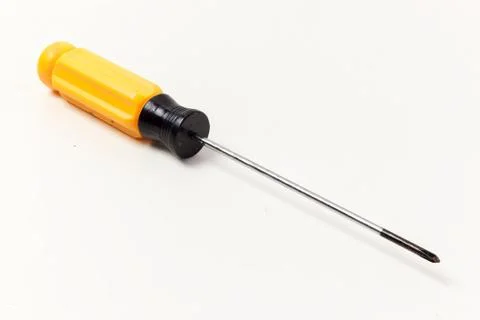 Small screwdriver Isolated Foto stock