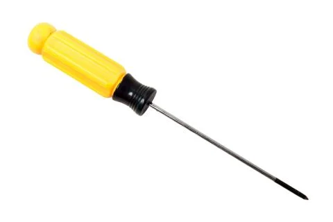 Small screwdriver Isolated Stock Photos