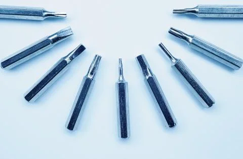 Small Screwdriver Set Foto stock