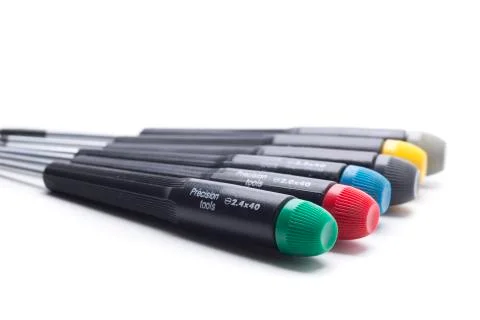 Small screwdrivers Stock Photos