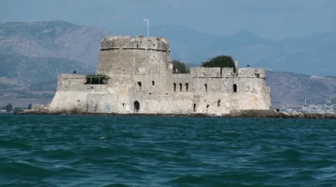 Small sea fort Stockbeeldmateriaal 41539465