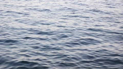 Small sea waves at evening 스톡 동영상 94122530