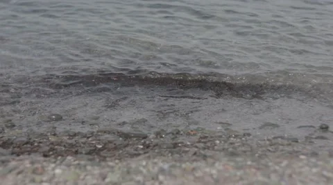 Small Sea Waves Stock Footage 51537033