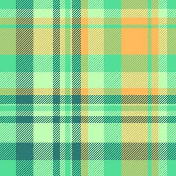 Small seamless background vector, figure tartan fabric textile. Native chec.. Stock Illustration