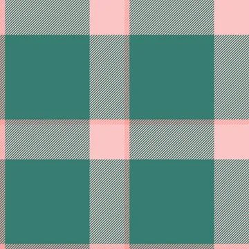 Small seamless plaid textile, 50s texture tartan check. Funky pattern fabri.. Stock Illustration
