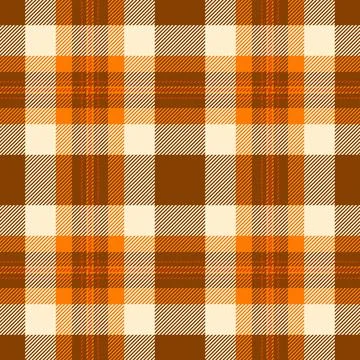 Small seamless tartan pattern, mosaic textile texture vector. Retro plaid c.. Illustrazione stock