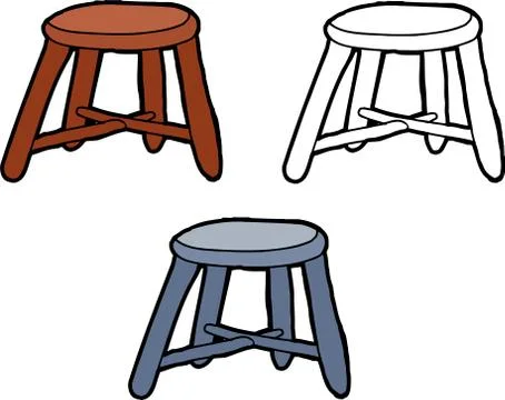 Small seats Stock Illustration