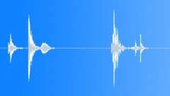 Small service door opening and closingSound Effect