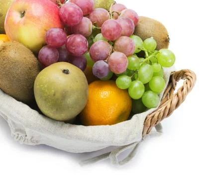 A small set of fruit Stock Photos