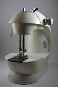 Small sewing machine Stock Photos