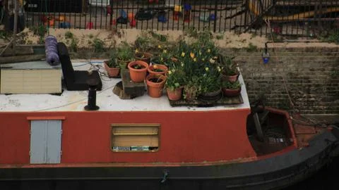 Small ship Stock Photos