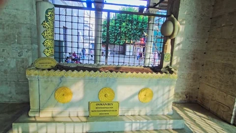 A small shrine in a. Stock Footage 282683467