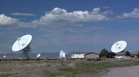 Small Side Street in Center of Sta.  Fe New Mexico Stock Footage 38614928