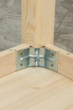 Small side table with shelf 스톡 사진