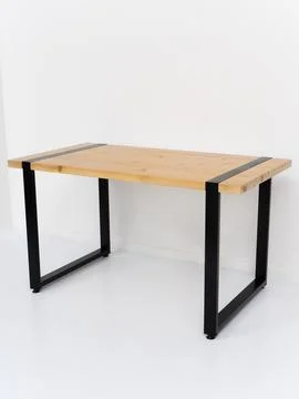 Small side table with shelf Stock Photos