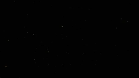 Small simple particles flying towards camera Video stock 156863502
