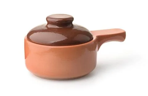 Small single handle ceramic cooking pot Small single handle ceramic cookin... Photos