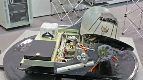 Small-sized radar Stock Footage 54756982