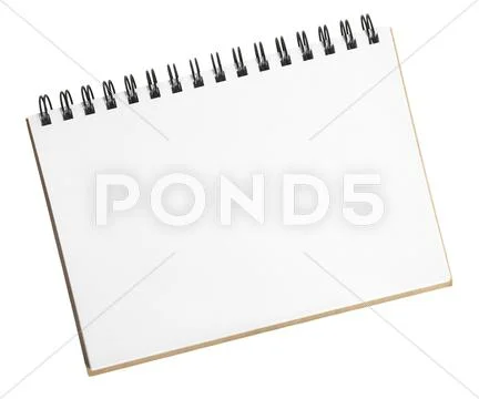 Small sketch pad Stock Photos