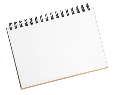 Small sketch pad Stock Photos