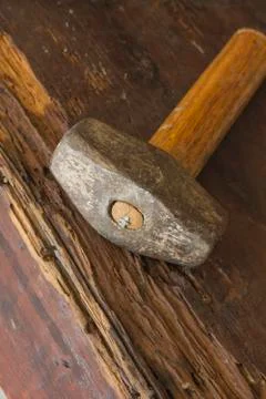 Small Sledge Hammer Foto stock