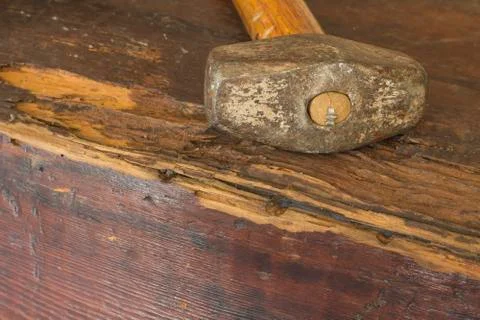 Small Sledge Hammer Stock Photos