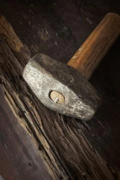 Small Sledge Hammer Stock Photos