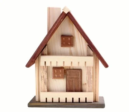 Small small house Foto stock